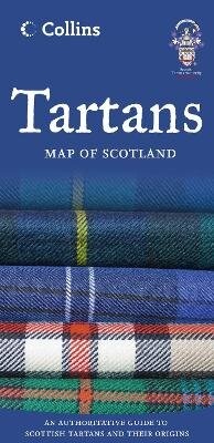 Enlarge image Cover: Tartans Map of Scotland - Collins