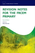 Cover: Revision Notes for the FRCEM Primary - OUP eBook