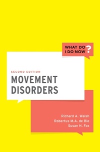 Abbildung von: Movement Disorders - OUP eBook