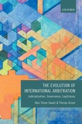 Cover: The Evolution of International Arbitration - OUP eBook