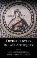 Cover: Divine Powers in Late Antiquity - OUP eBook