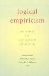 Enlarge image Cover: Logical Empiricism - University of Pittsburgh Press