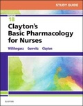 Cover: Study Guide for Clayton's Basic Pharmacology for Nurses - Mosby