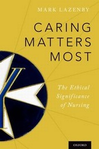 Abbildung von: Caring Matters Most - OUP eBook