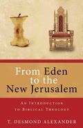 Cover: From Eden to the New Jerusalem - Kregel Publications