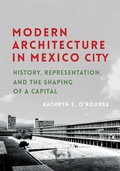 Cover: Modern Architecture in Mexico City - Princeton University Press