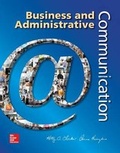 Cover: Business and Administrative Communication with Connect Plus - Irwin/McGraw-Hill