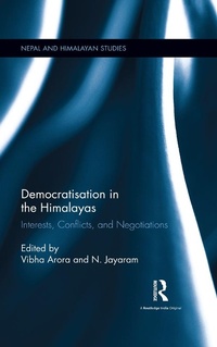 Enlarge image Cover: Democratisation in the Himalayas - Routledge