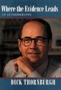 Cover: Where the Evidence Leads - University of Pittsburgh Press