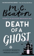 Cover: Death of a Ghost - Grand Central Publishing
