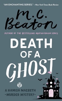 Enlarge image Cover: Death of a Ghost - Grand Central Publishing