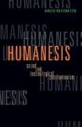 Cover: Humanesis - University of Minnesota Press