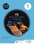 Cover: OCR A Level PE Book 1 - Hodder Education