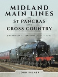 Cover: Midland Main Lines to St Pancras and Cross Country - Pen and Sword