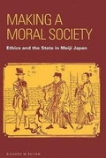 Cover: Making a Moral Society - University of Hawai'i Press