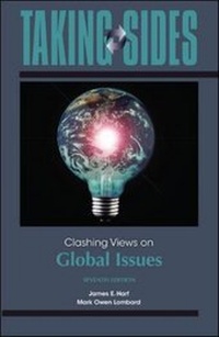 Enlarge image Cover: Taking Sides: Clashing Views on Global Issues - McGraw-Hill Professional