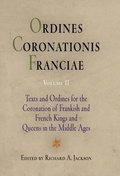 Cover: Ordines Coronationis Franciae, Volume 2 - University of Pennsylvania Press