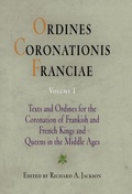 Cover: Ordines Coronationis Franciae, Volume 1 - University of Pennsylvania Press