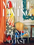 Cover: Vogue Living: Country, City, Coast - Alfred A. Knopf