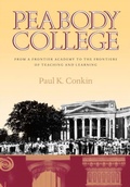 Cover: Peabody College - Vanderbilt University Press