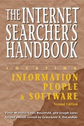 Cover: The Internet Searcher's Handbook - Neal-Schuman Publishers Inc