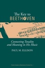 Cover: The Key to Beethoven - Pendragon Press