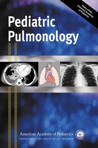 Enlarge image Cover: Pediatric Pulmonology - American Academy of Pediatrics