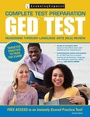 Cover: GED Test Reasoning through Language Arts (RLA) Review - LearningExpress LLC