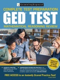 Cover: GED Test Mathematical Reasoning Review - LearningExpress LLC