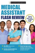 Cover: Medical Assistant Flash Review - LearningExpress LLC