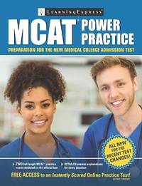 Enlarge image Cover: MCAT Power Practice - LearningExpress LLC