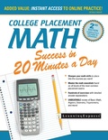 Cover: College Placement Math Success in 20 Minutes a Day - LearningExpress LLC