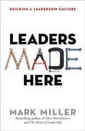 Cover: Leaders Made Here - Berrett-Koehler Publishers