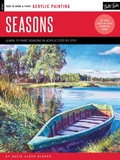 Cover: Acrylic: Seasons - Walter Foster Publishing