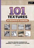 Cover: 101 Textures in Graphite & Charcoal - Walter Foster Publishing