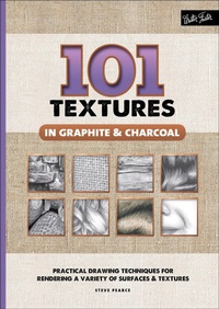 Enlarge image Cover: 101 Textures in Graphite & Charcoal - Walter Foster Publishing