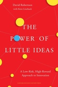 Cover: The Power of Little Ideas - Harvard Business Review Press