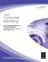 Abbildung von: Social Media and Big Data in Consumer Behaviour - Emerald Group Publishing Limited