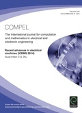 Cover: Recent advances in electrical machines (ICEMS 2014) - Emerald Group Publishing Limited
