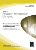 Cover: convergence of interactive marketing and personal selling and sales management - Emerald Group Publishing Limited