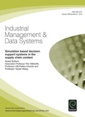 Cover: Simulation based decision support systems in the supply chain context - Emerald Group Publishing Limited