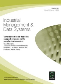 Enlarge image Cover: Simulation based decision support systems in the supply chain context - Emerald Group Publishing Limited