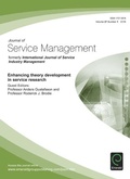 Cover: Enhancing theory development in service research - Emerald Group Publishing Limited