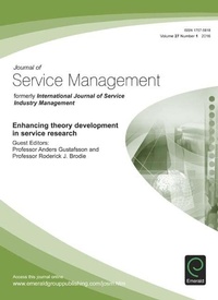 Enlarge image Cover: Enhancing theory development in service research - Emerald Group Publishing Limited