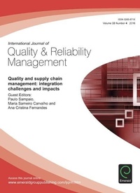 Enlarge image Cover: Quality and supply chain management - Emerald Group Publishing Limited
