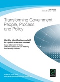 Cover: Identity, identification and eID in a public e-service context - Emerald Group Publishing Limited