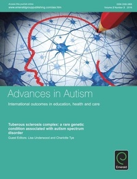 Enlarge image Cover: Tuberous sclerosis complex - Emerald Group Publishing Limited