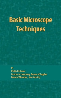 Abbildung von: Basic Microscope Techniques - Chemical Publishing Co Inc.,U.S.
