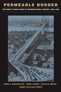 Cover: Permeable Border - University of Pittsburgh Press