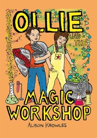 Enlarge image Cover: Ollie and the Magic Workshop - Jessica Kingsley Publishers